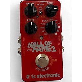 Used TC Electronic Used TC Electronic Hall Of Fame 2 Reverb Effect Pedal