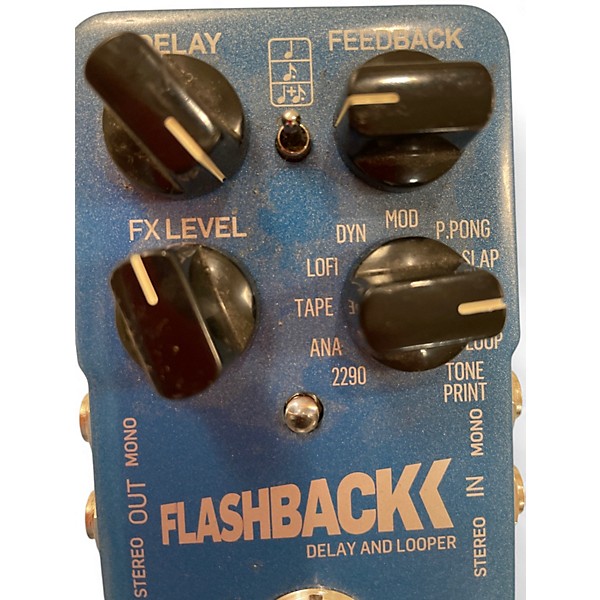 Used TC Electronic Used TC Electronic Flashback Delay Effect Pedal