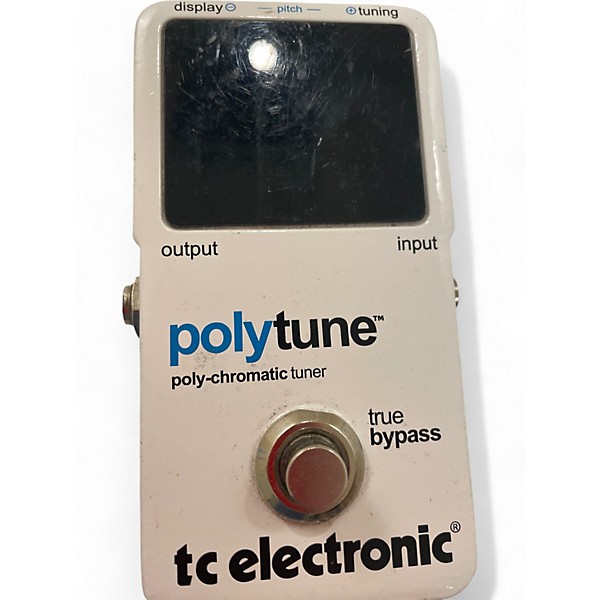 Used TC Electronic Used TC Electronic Polytune Noir Mini 2 Tuner Pedal