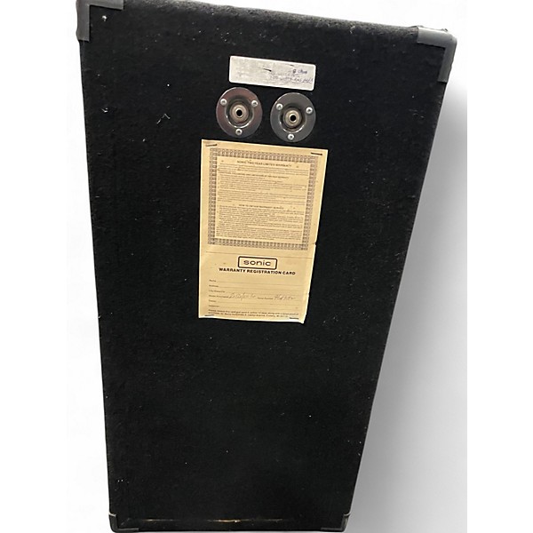 Used Sonic Used Sonic 2x12A/E12-30 Powered Speaker