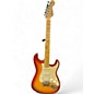 Used Fender Used Fender American Standard Stratocaster 2 Color Sunburst Solid Body Electric Guitar thumbnail