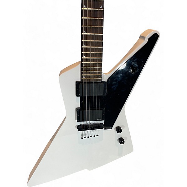 Used Jackson Used Jackson DEMMELITION White Solid Body Electric Guitar