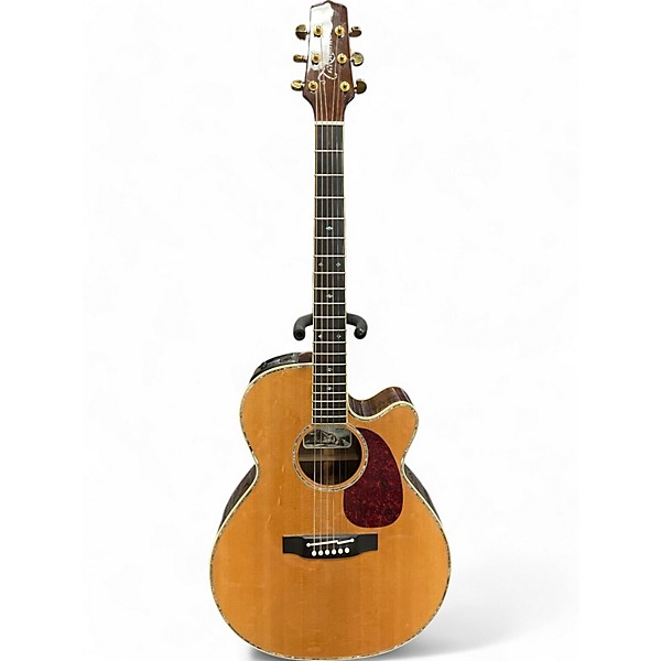 Used Takamine ENV460SC Natural Acoustic Electric Guitar,Specials : American Fashion Style Bags On Sale