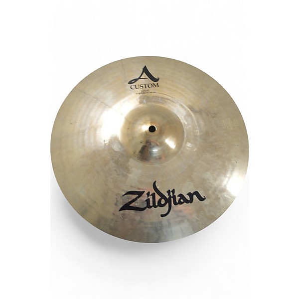 Used Zildjian Used Zildjian A Custom Hi Hat Pair Cymbal