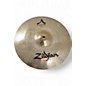 Used Zildjian Used Zildjian A Custom Hi Hat Pair Cymbal