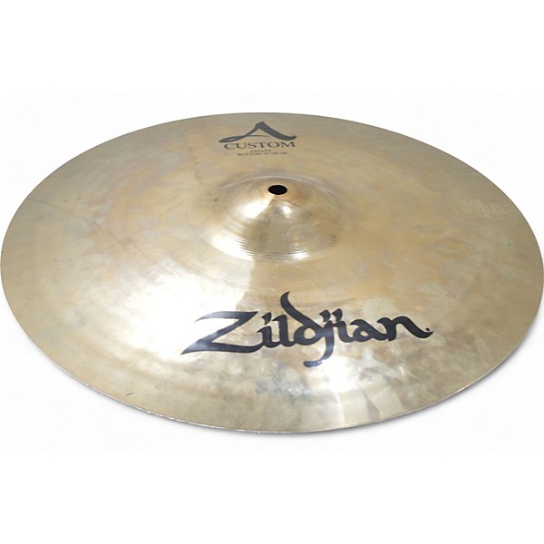 Used Zildjian Used Zildjian A Custom Hi Hat Pair Cymbal