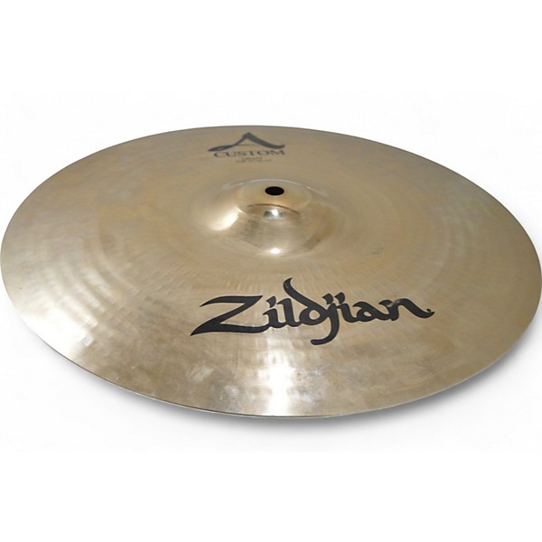 Used Zildjian Used Zildjian A Custom Hi Hat Pair Cymbal