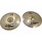 Used Zildjian Used Zildjian A Custom Hi Hat Pair Cymbal