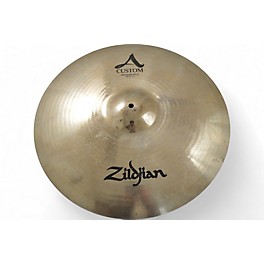 Used Zildjian Used Zildjian A Custom Medium Ride Cymbal