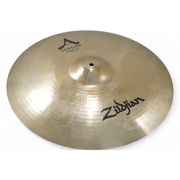 Used Zildjian Used Zildjian A Custom Medium Ride Cymbal