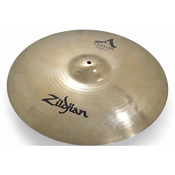 Used Zildjian Used Zildjian A Custom Medium Ride Cymbal