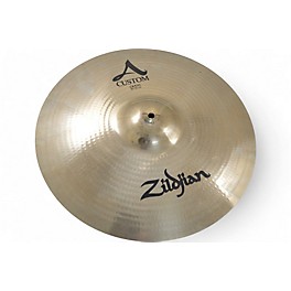 Used Zildjian Used Zildjian A Custom Crash Cymbal