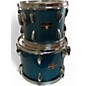 Used TAMA Used TAMA Imperialstar HAIRLINE BLUE Drum Kit