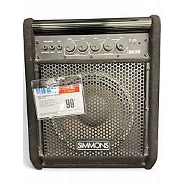 Used Simmons DA50 50W Drum Amplifier