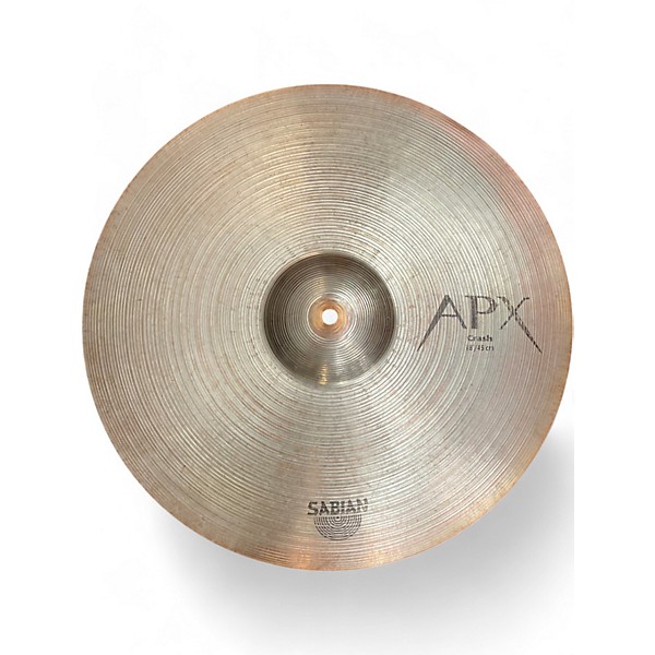 Used SABIAN 18in APX Crash Cymbal,New Products : American Fashion Style Bags On Sale