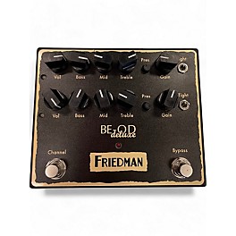 Used Friedman BE-OD deluxe Effect Pedal