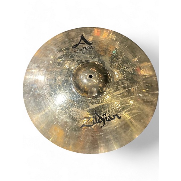 Used Zildjian 19in A Custom Crash Cymbal