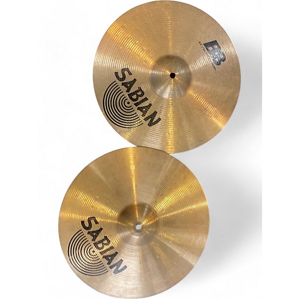 Used SABIAN Used SABIAN B8 Hi Hat Pair Cymbal