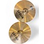 Used SABIAN Used SABIAN B8 Hi Hat Pair Cymbal thumbnail