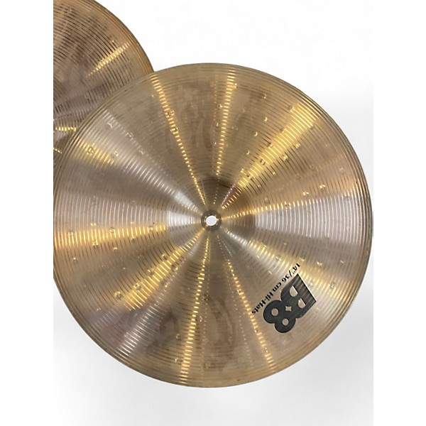 Used SABIAN Used SABIAN B8 Hi Hat Pair Cymbal