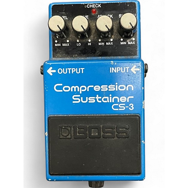 Used BOSS CS3 Compressor Sustainer Effect Pedal