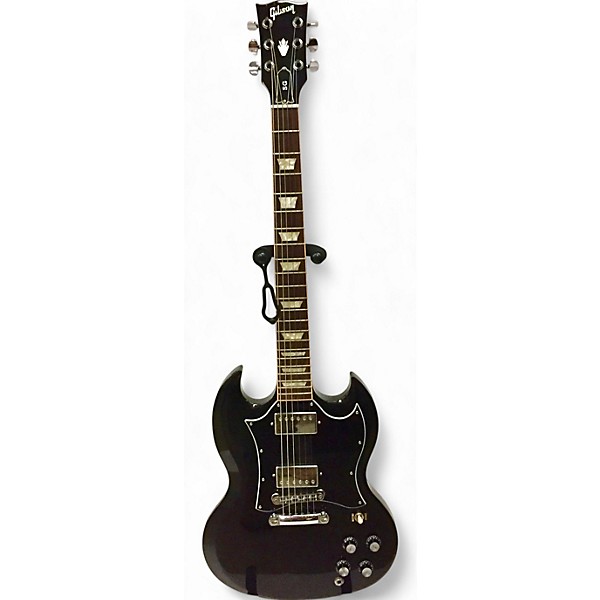 Used Gibson SG Standard Black Solid Body Electric Guitar,New Products : American Fashion Style Bags On Sale