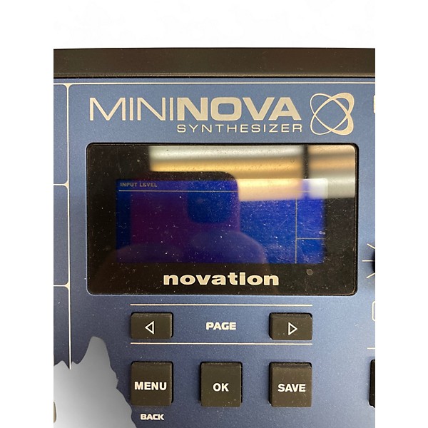 Used Novation MiniNova Mini Synthesizer