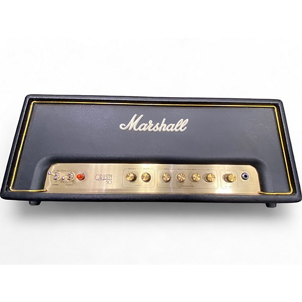 Used Marshall Origin 50 Solid State Guitar Amp Head