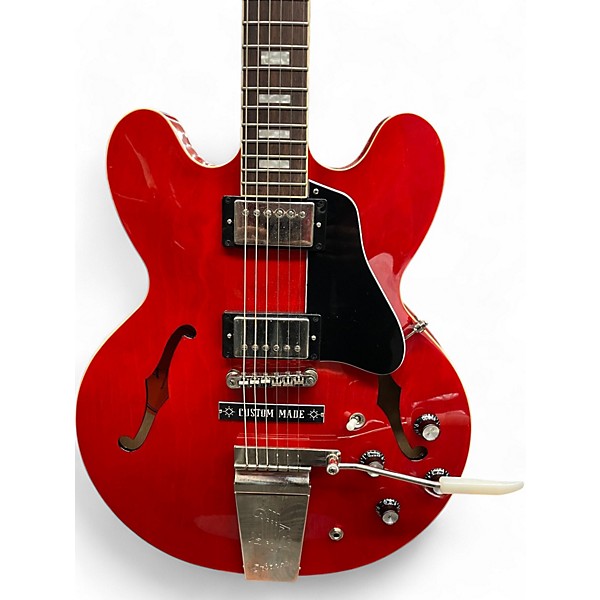 Used 2022 Epiphone JOE BONOMASSA ES355 Dakota Red Hollow Body Electric Guitar