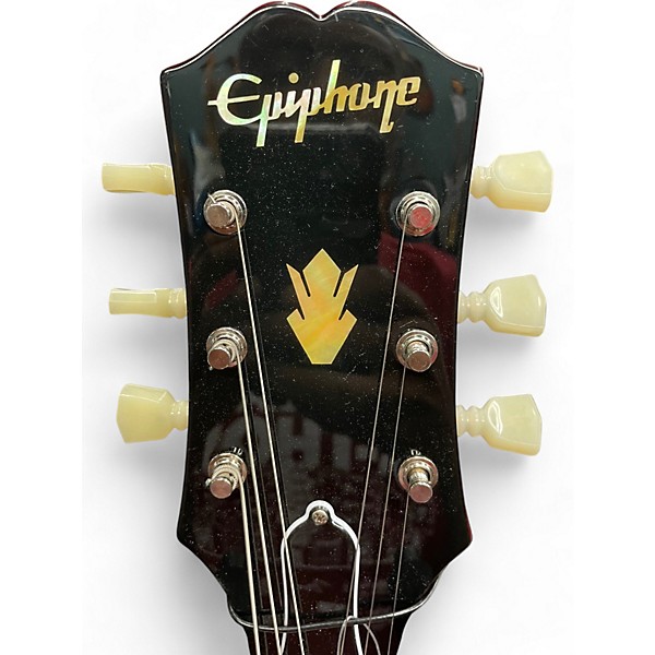 Used 2022 Epiphone JOE BONOMASSA ES355 Dakota Red Hollow Body Electric Guitar