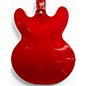 Used 2022 Epiphone JOE BONOMASSA ES355 Dakota Red Hollow Body Electric Guitar