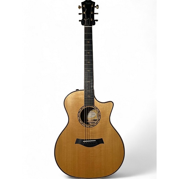 Used Taylor COCOBOLO LTD LTD Natural Acoustic Electric Guitar