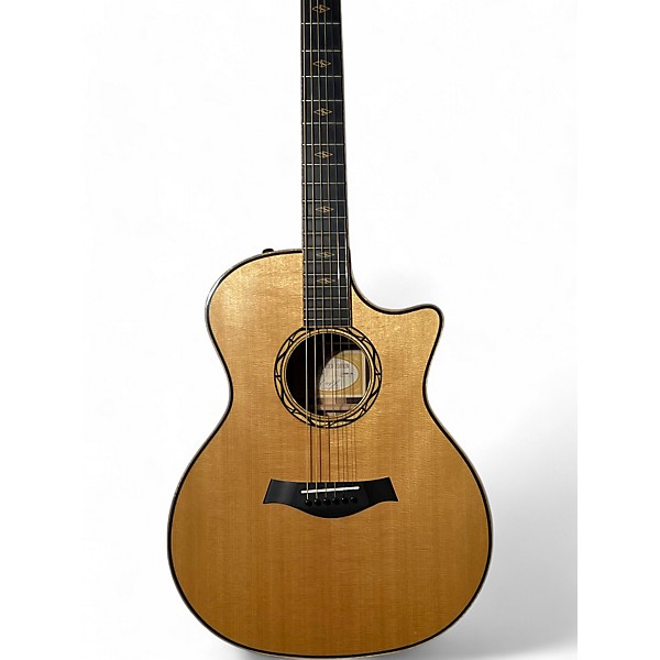 Used Taylor COCOBOLO LTD LTD Natural Acoustic Electric Guitar