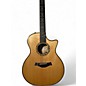 Used Taylor COCOBOLO LTD LTD Natural Acoustic Electric Guitar
