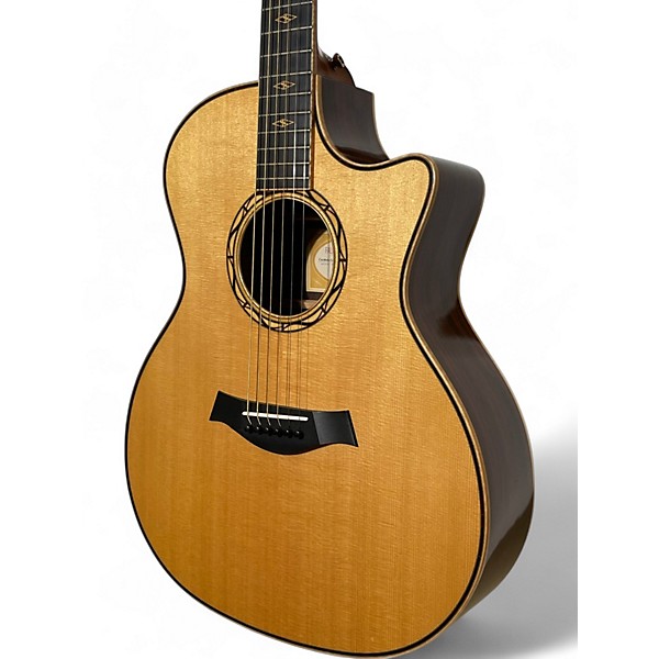 Used Taylor COCOBOLO LTD LTD Natural Acoustic Electric Guitar