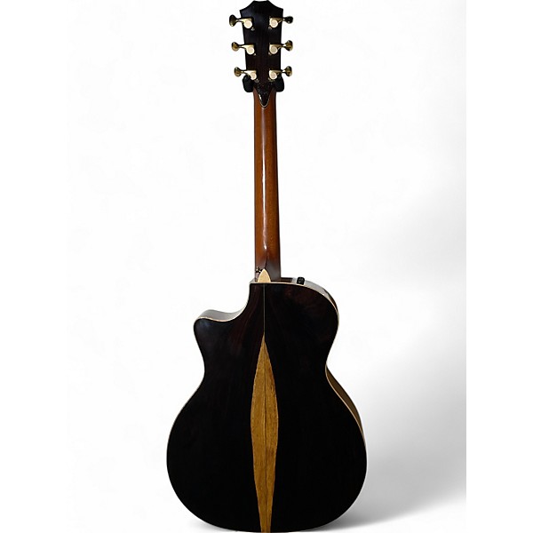 Used Taylor COCOBOLO LTD LTD Natural Acoustic Electric Guitar
