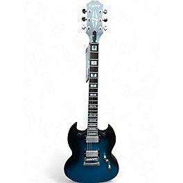 Used Epiphone SG Prophecy Blue Tiger Aged Solid Body Electric Guitar