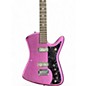 Used Airline Bighorn  Metallic Purple Solid Body Electric Guitar