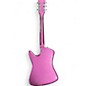 Used Airline Bighorn  Metallic Purple Solid Body Electric Guitar