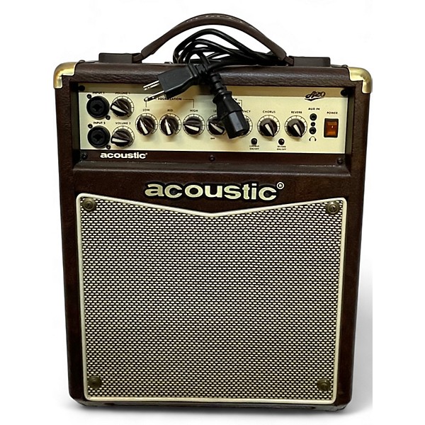 Used Acoustic A20 20W Acoustic Guitar Combo Amp