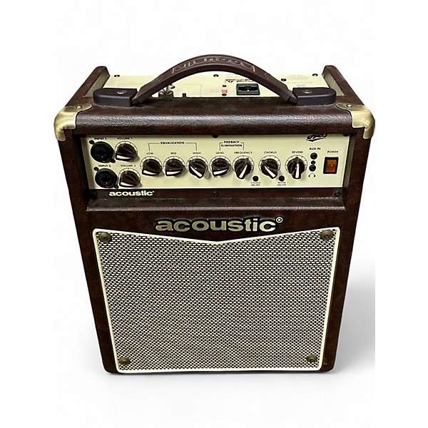 Used Acoustic A20 20W Acoustic Guitar Combo Amp