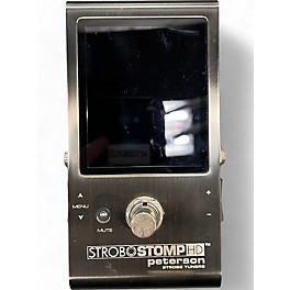 Used Peterson STROBOSTOMP HD Tuner