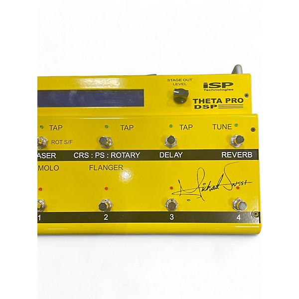 Used Isp Technologies theta pro michael sweet Effect Processor