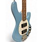 Used Sterling by Music Man Ray4 Blue Electric Bass Guitar