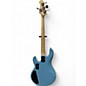 Used Sterling by Music Man Ray4 Blue Electric Bass Guitar