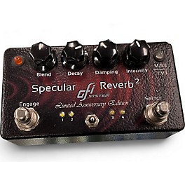 Used GFI Musical Products SPECULAR REVERB 2 Effect Pedal