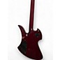 Used B.C. Rich Pro X Custom Special X3 Mockingbird Wine Red Solid Body Electric Guitar