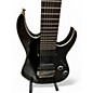 Used Ibanez RGIR28FE Iron Label 8 String Black Solid Body Electric Guitar