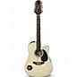 Used Takamine GD37CE-12-PW Pearl White 12 String Acoustic Electric Guitar thumbnail