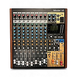 Used TASCAM MODEL 12 Unpowered Mixer